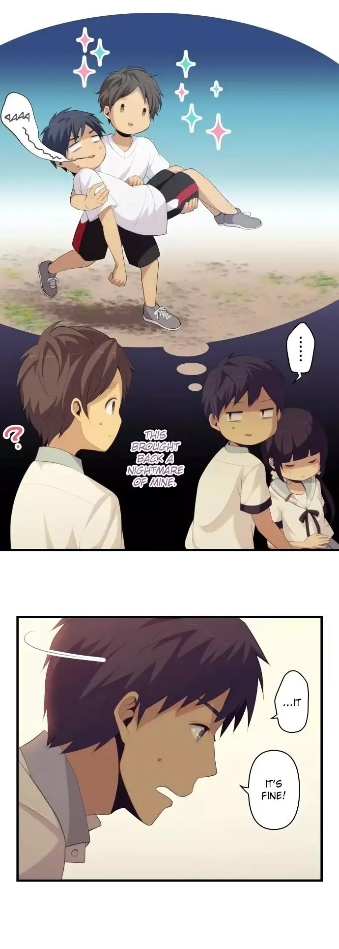 ReLIFE Chapter 134 page 3