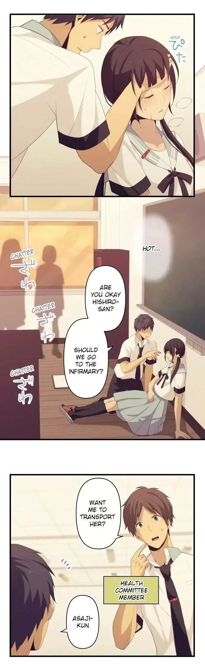 ReLIFE Chapter 134 page 2