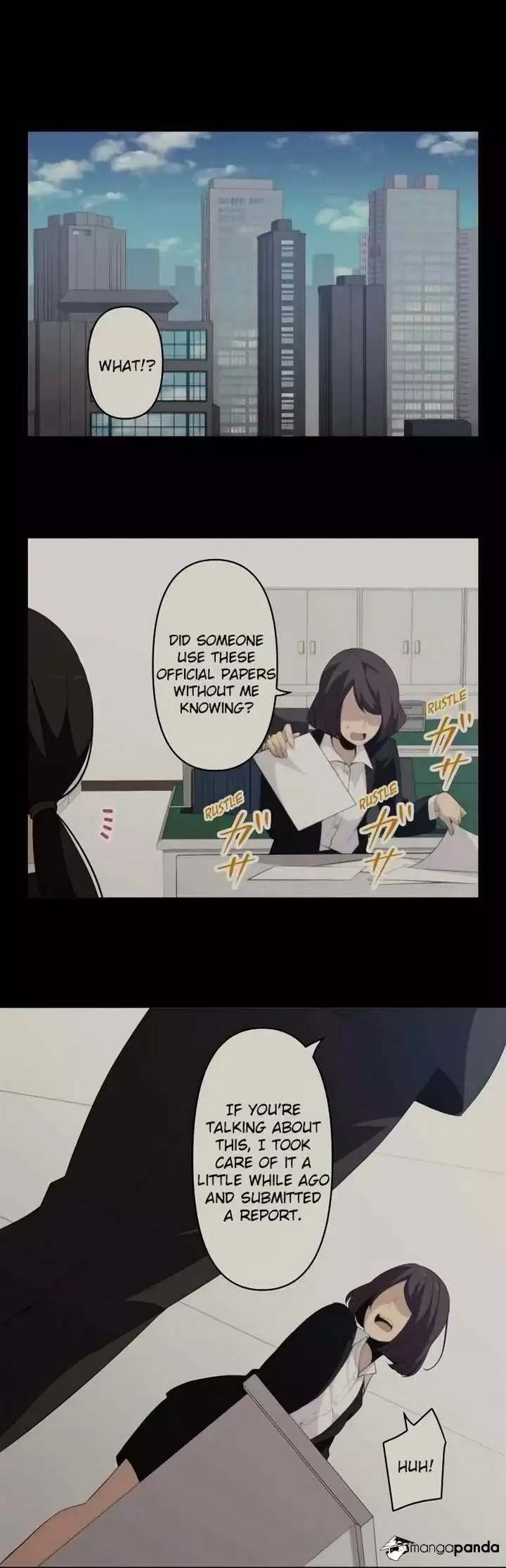 ReLIFE Chapter 135 page 1