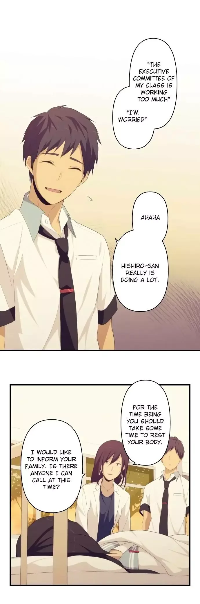 ReLIFE Chapter 134 page 11