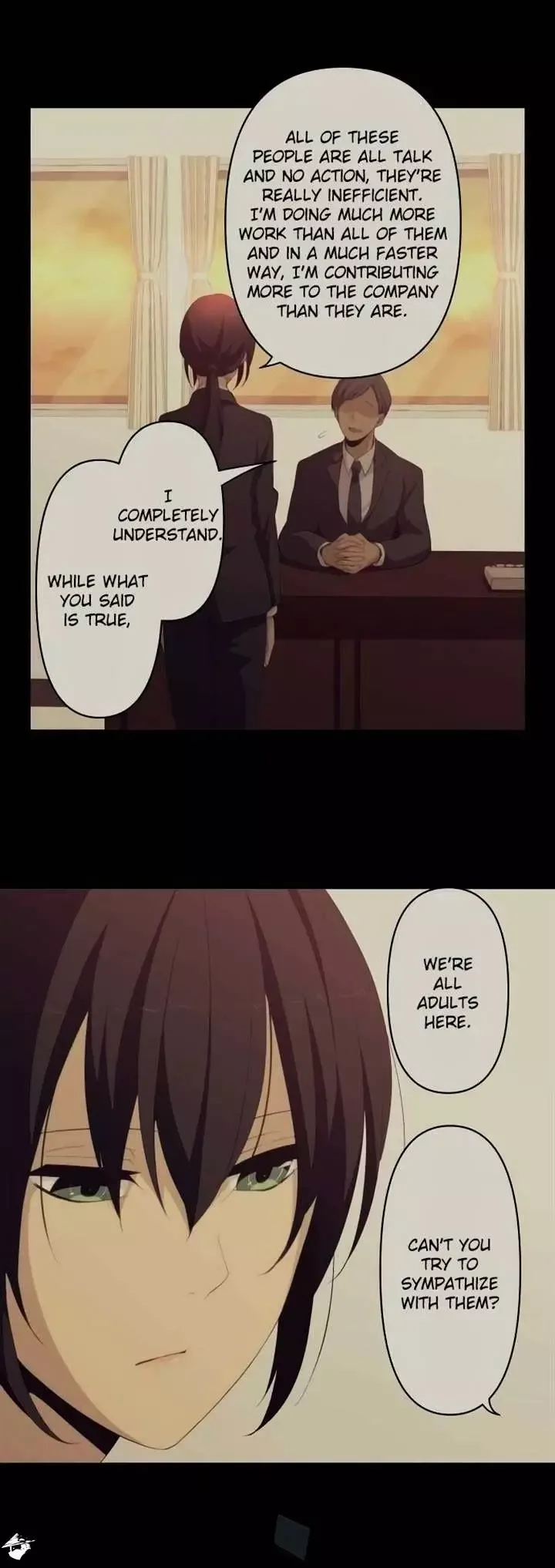 ReLIFE Chapter 135 page 12