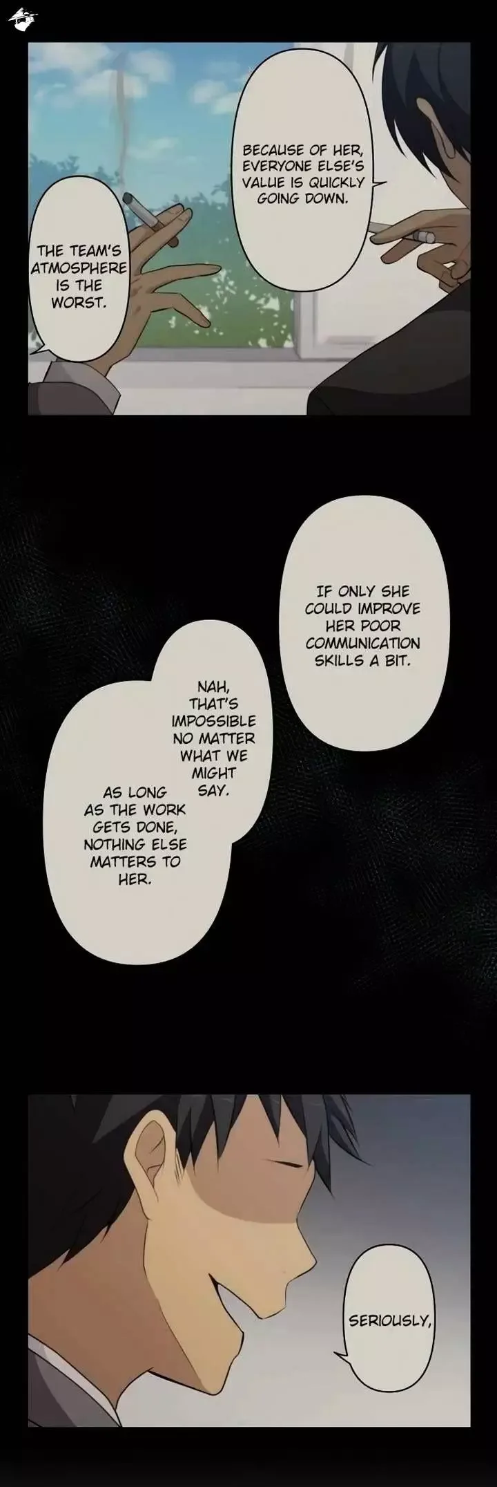 ReLIFE Chapter 135 page 8