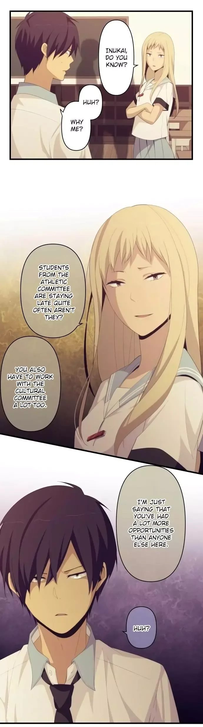 ReLIFE Chapter 137 page 3