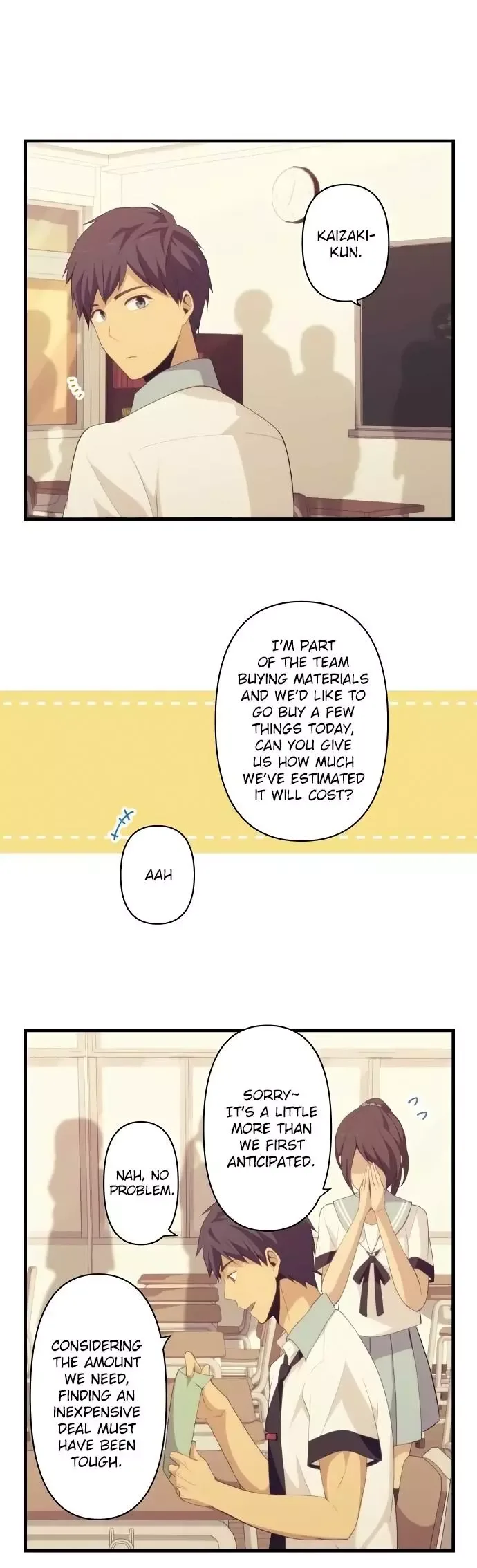 ReLIFE Chapter 136 page 19