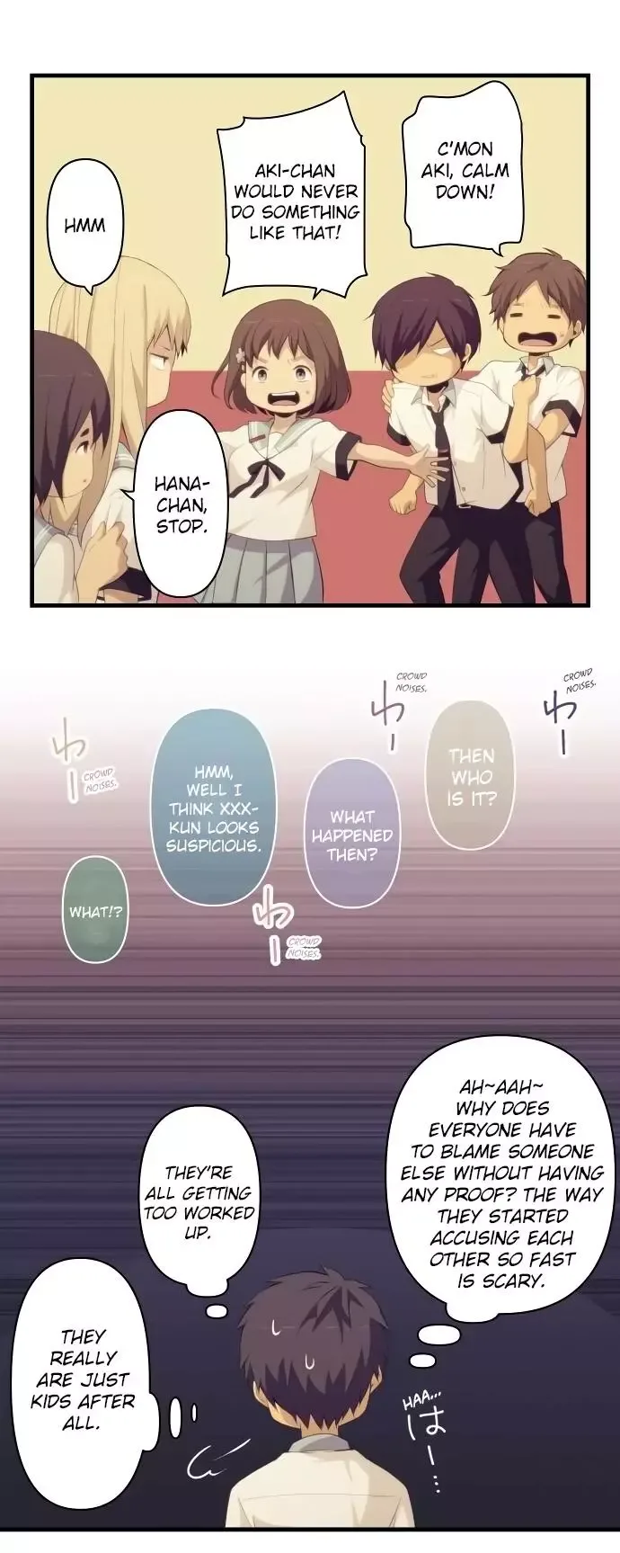 ReLIFE Chapter 137 page 4