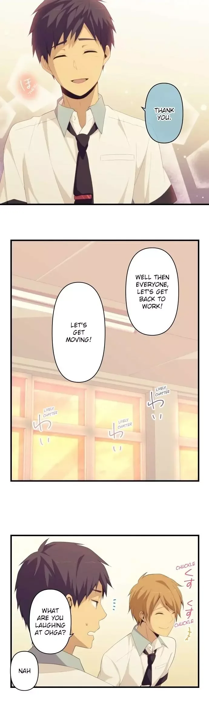 ReLIFE Chapter 137 page 9