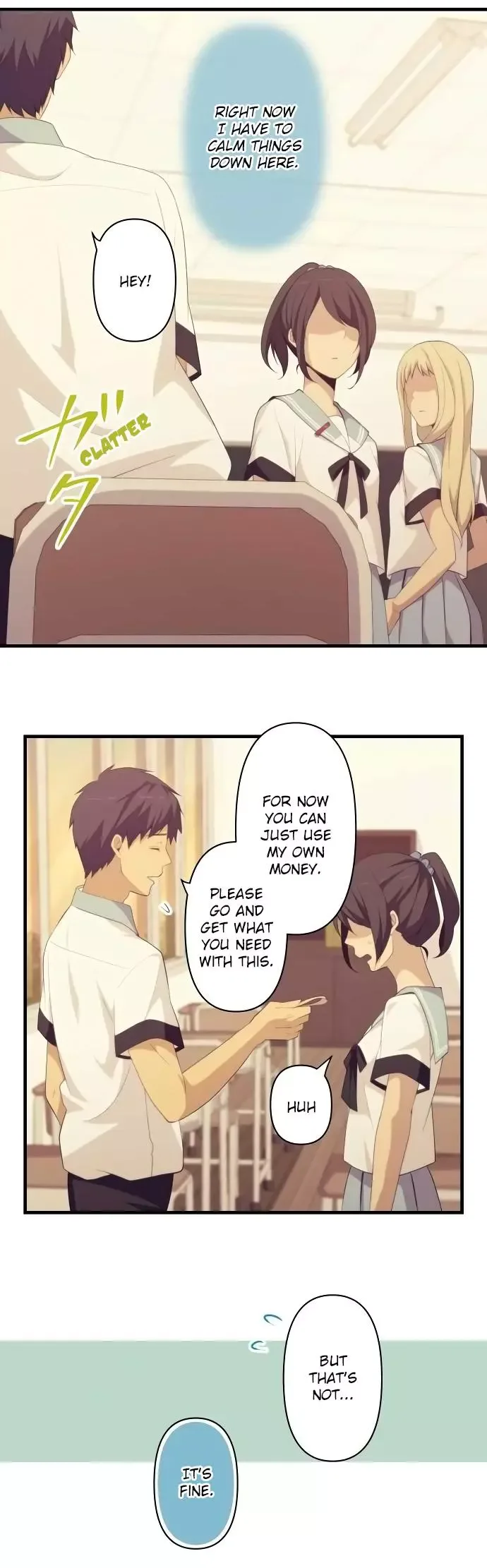 ReLIFE Chapter 137 page 6