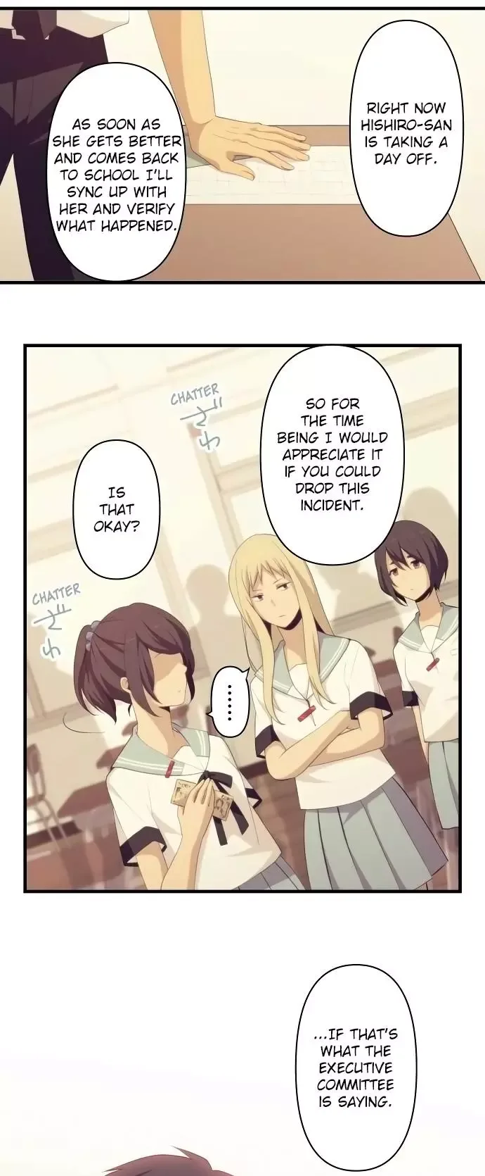 ReLIFE Chapter 137 page 8