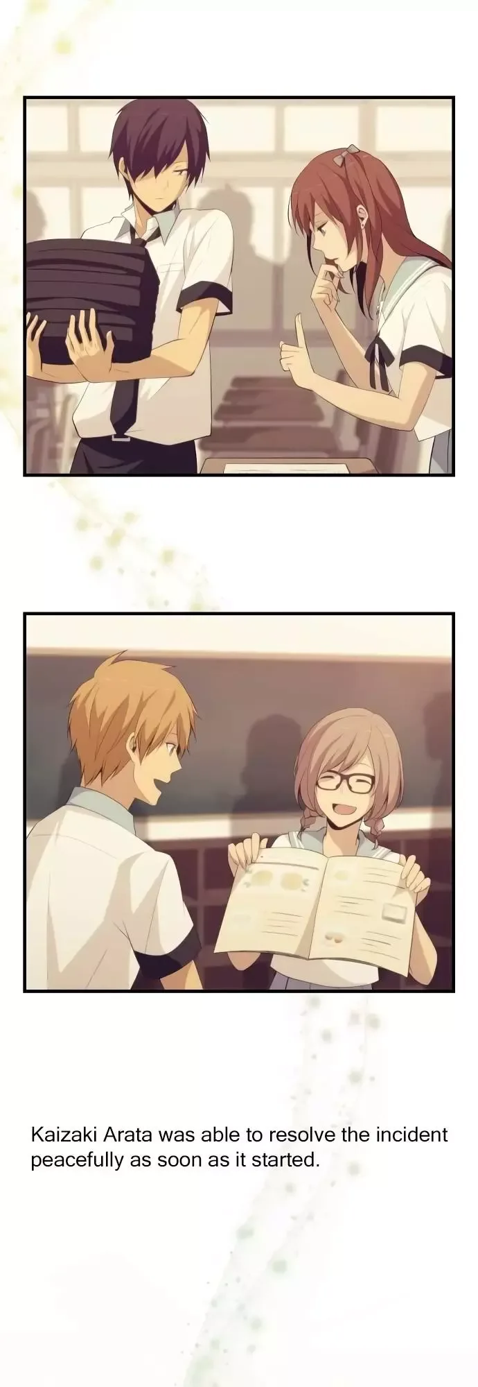 ReLIFE Chapter 137 page 14