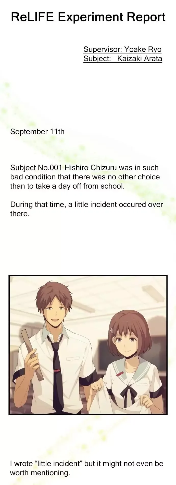 ReLIFE Chapter 137 page 13