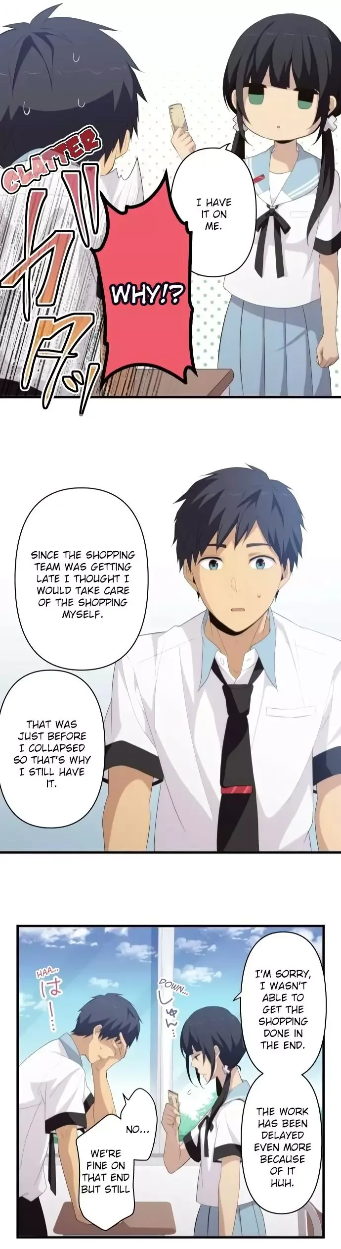 ReLIFE Chapter 137 page 22