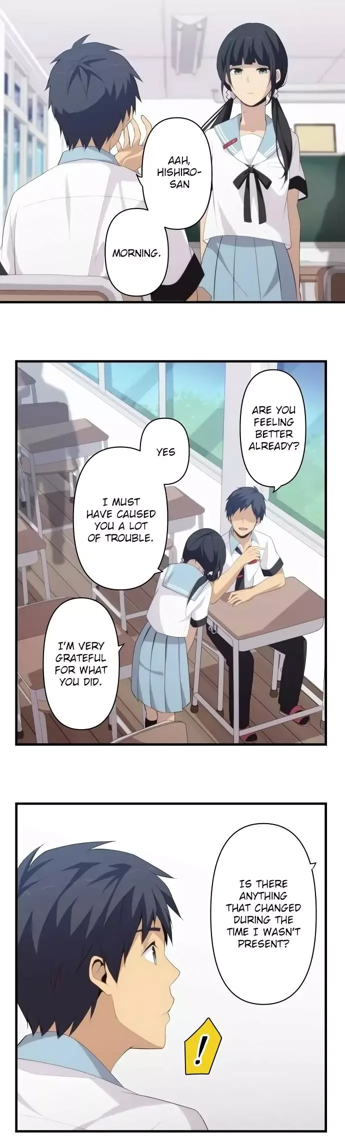 ReLIFE Chapter 137 page 19