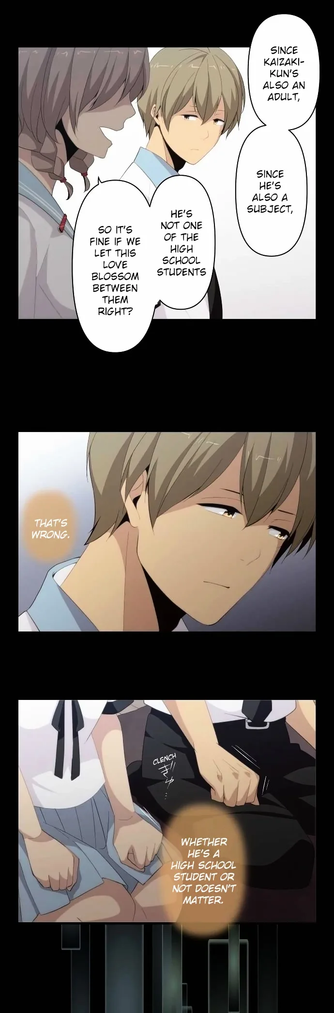 ReLIFE Chapter 120 page 2