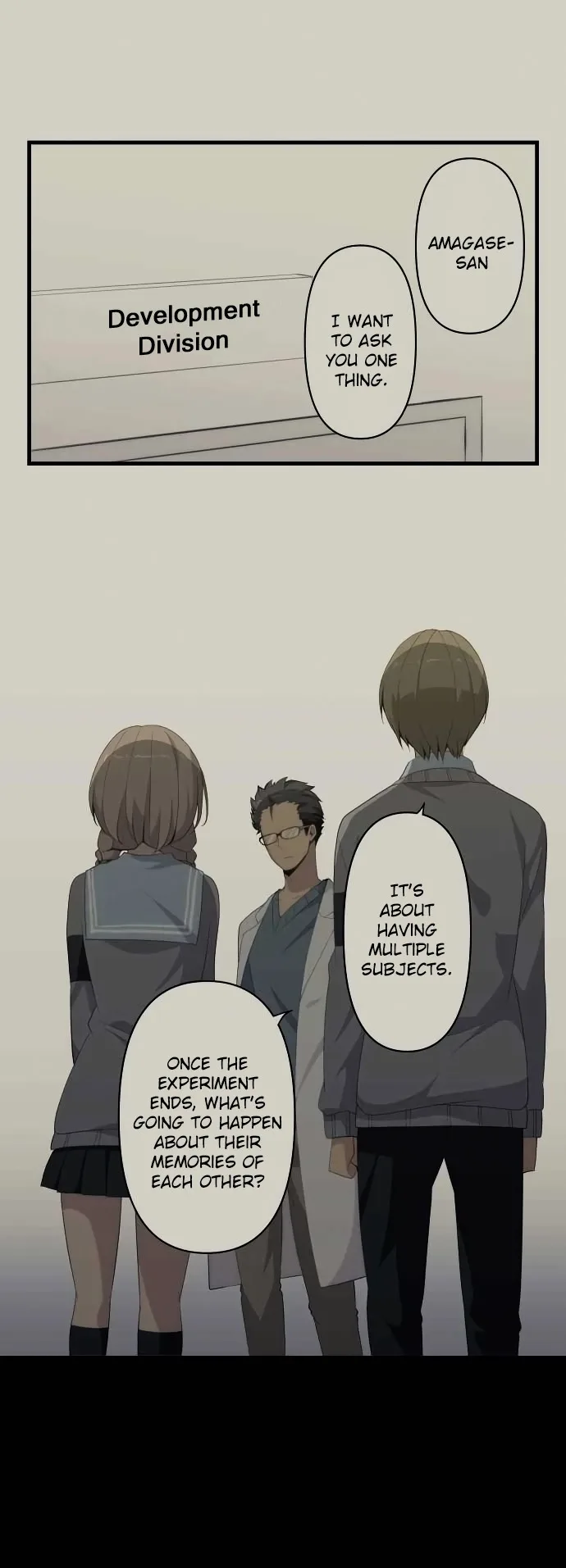 ReLIFE Chapter 120 page 1