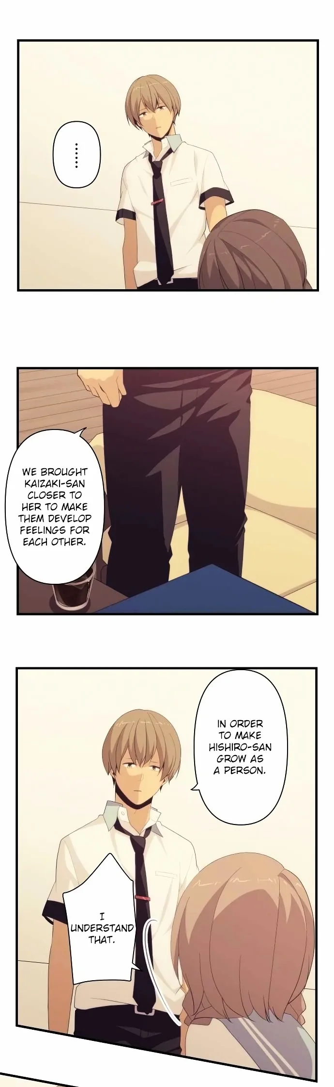 ReLIFE Chapter 120 page 8