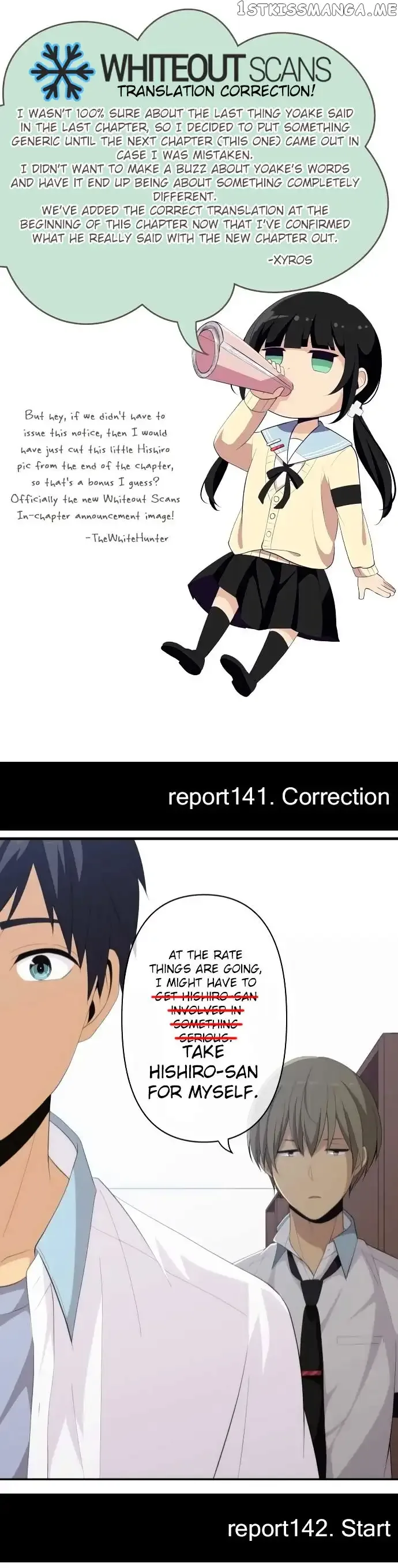 ReLIFE Chapter 142 page 1