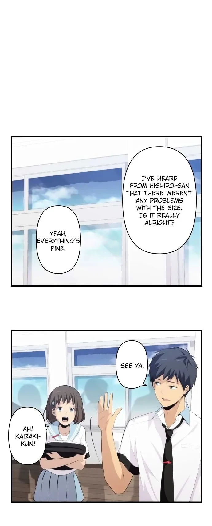 ReLIFE Chapter 143 page 2