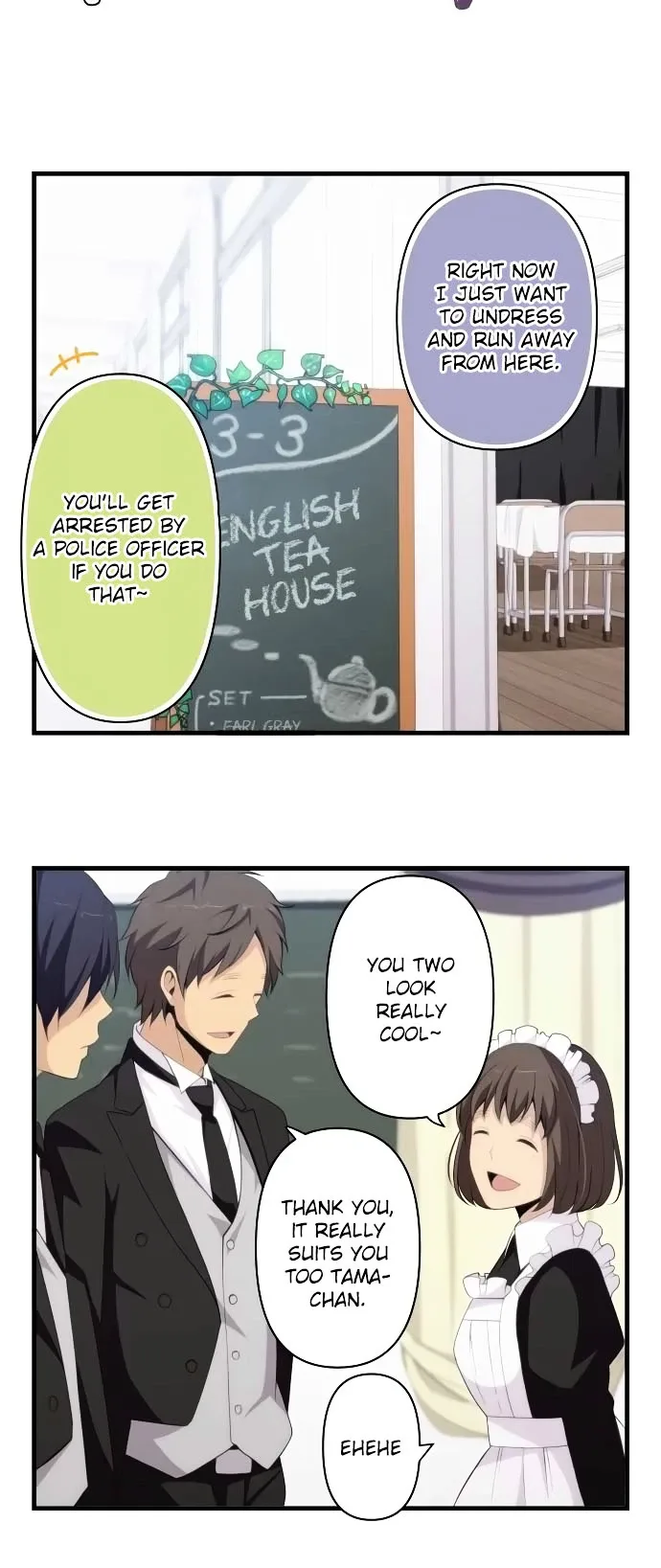 ReLIFE Chapter 143 page 15