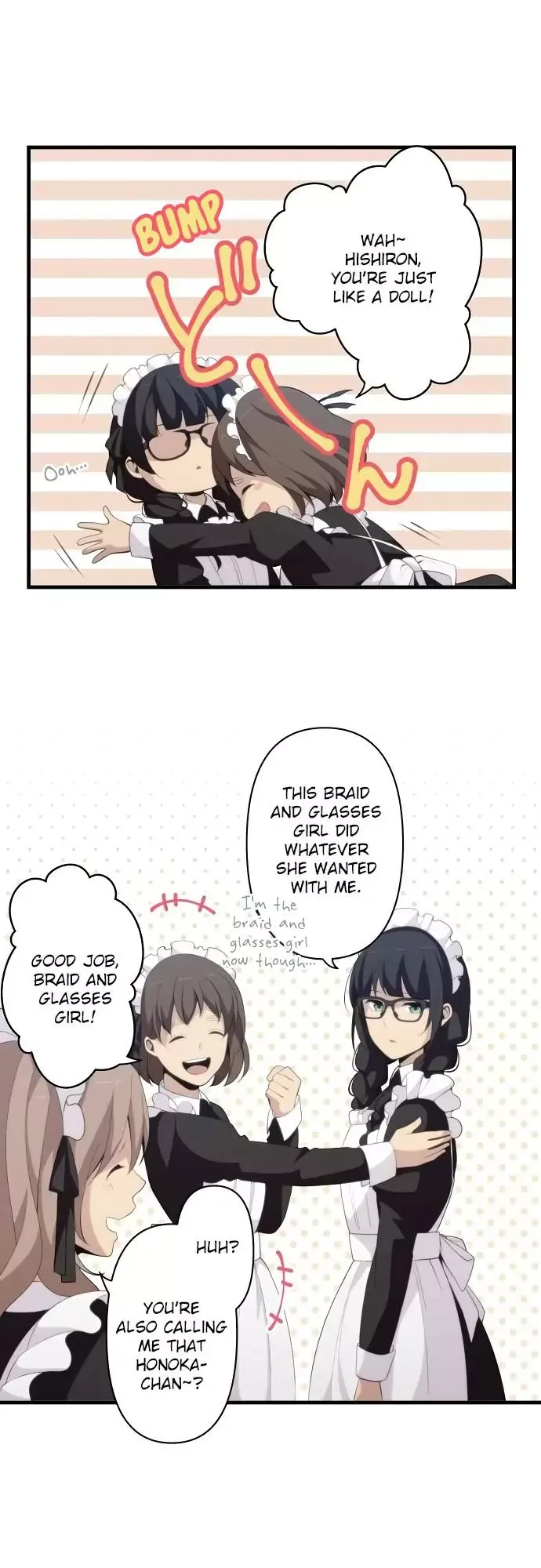 ReLIFE Chapter 144 page 1