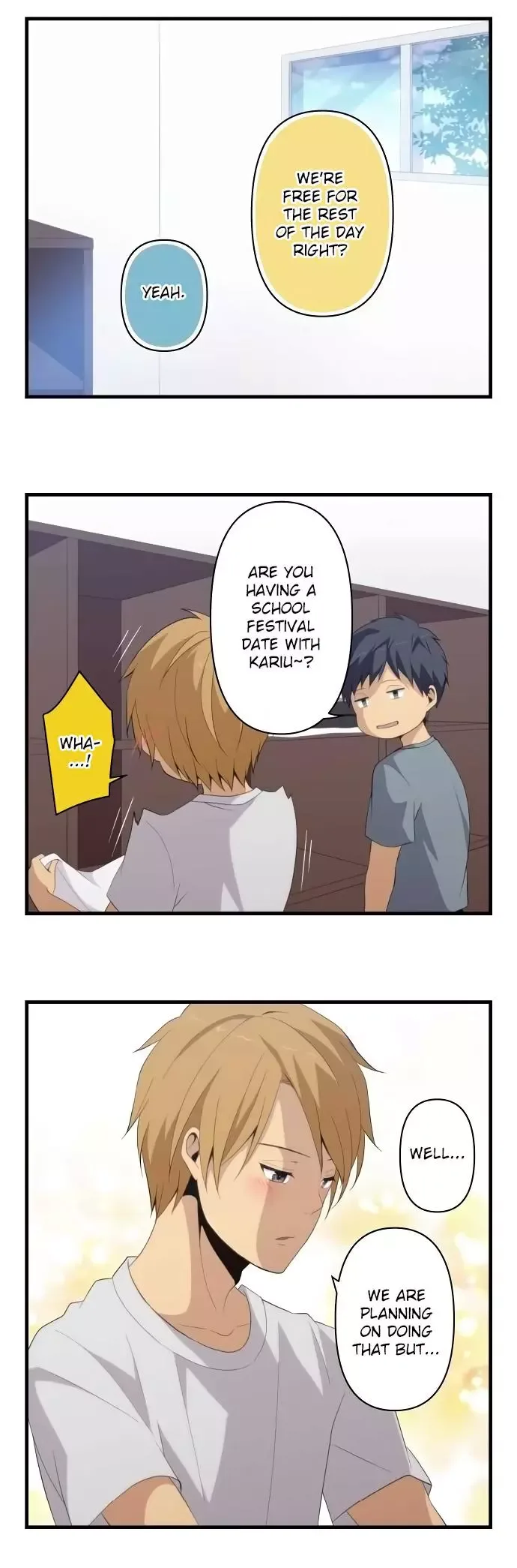 ReLIFE Chapter 144 page 18