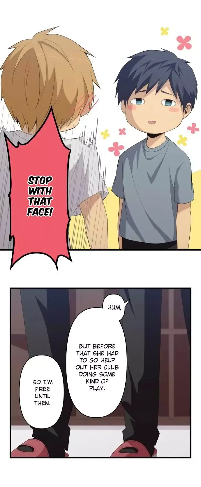 ReLIFE Chapter 144 page 19
