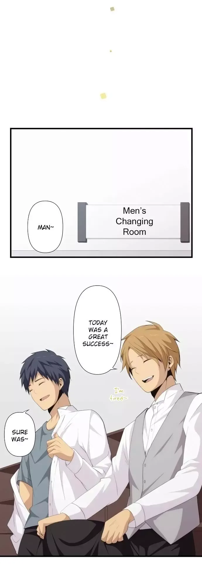 ReLIFE Chapter 144 page 17