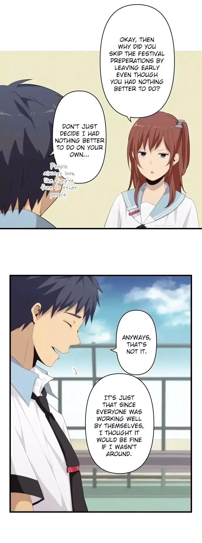 ReLIFE Chapter 145 page 6