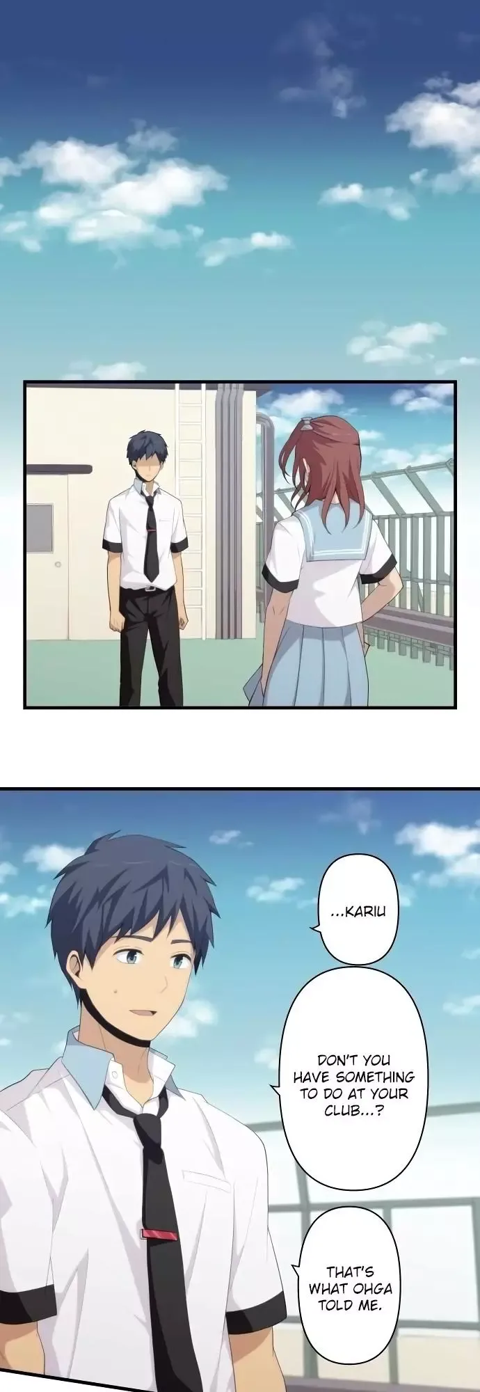 ReLIFE Chapter 145 page 1