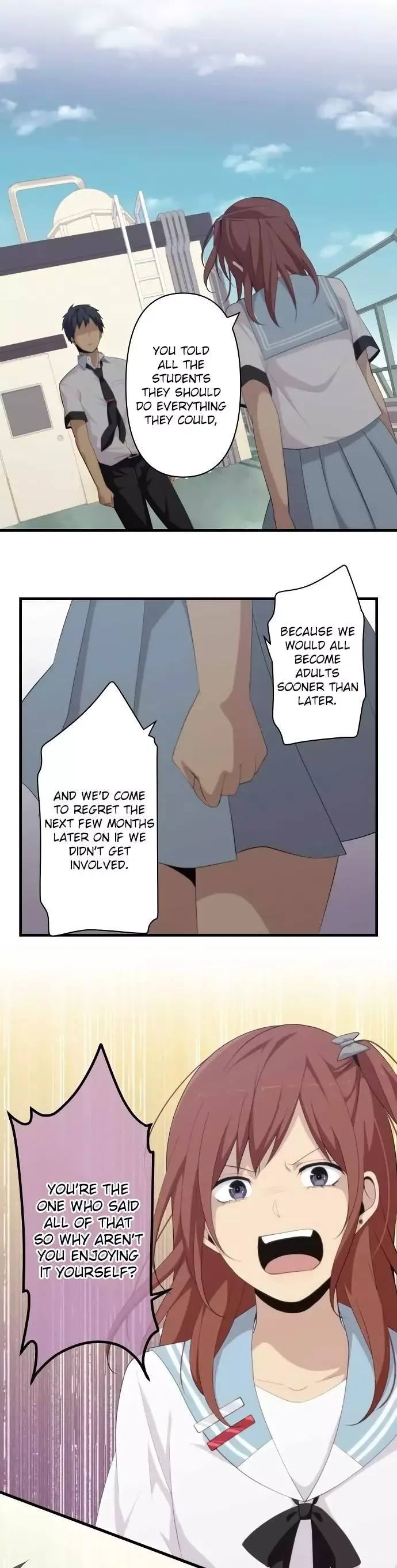 ReLIFE Chapter 145 page 8