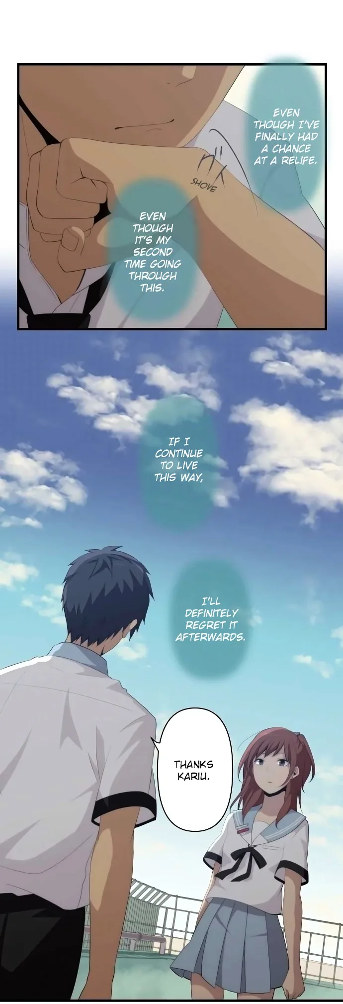 ReLIFE Chapter 146 page 3