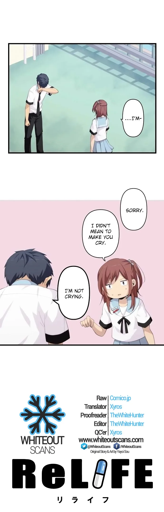 ReLIFE Chapter 146 page 1
