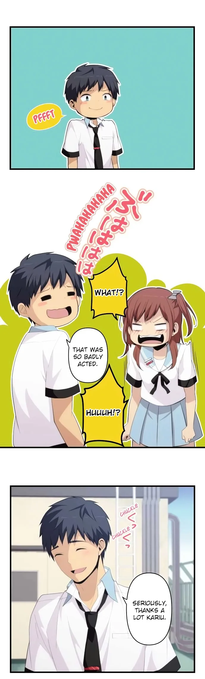 ReLIFE Chapter 146 page 9