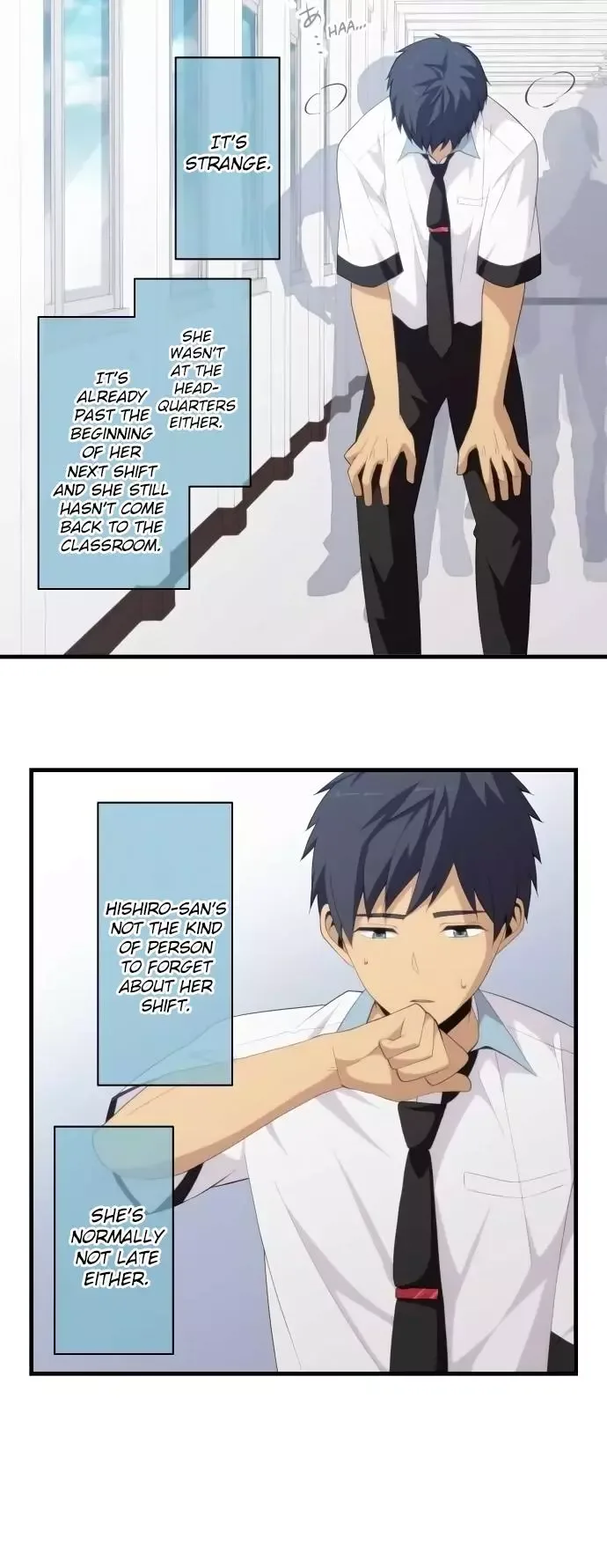 ReLIFE Chapter 147 page 2