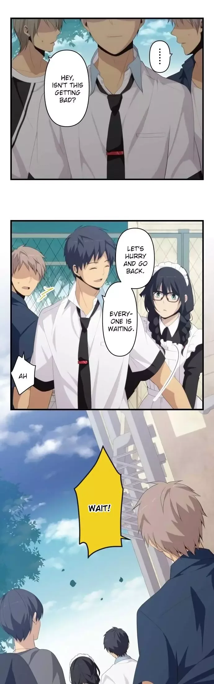 ReLIFE Chapter 147 page 17