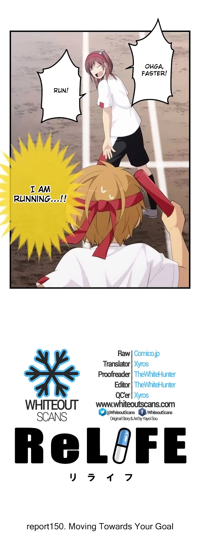 ReLIFE Chapter 150 page 2