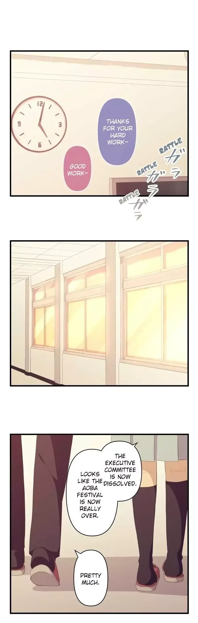 ReLIFE Chapter 151 page 1