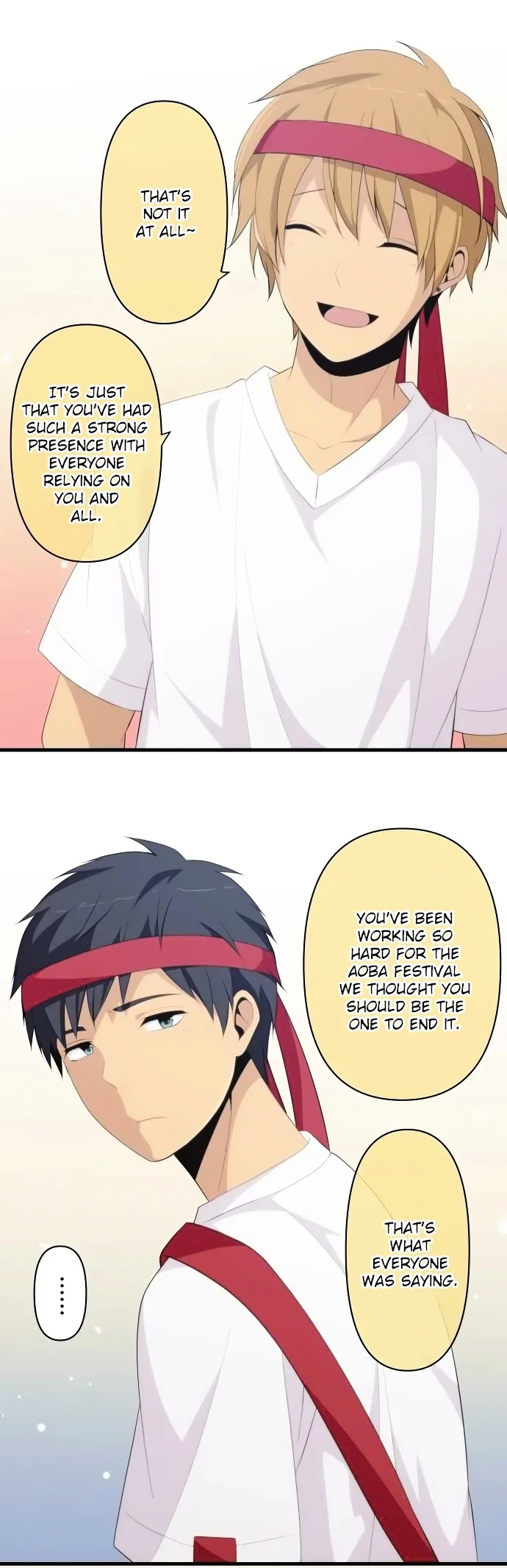 ReLIFE Chapter 150 page 8