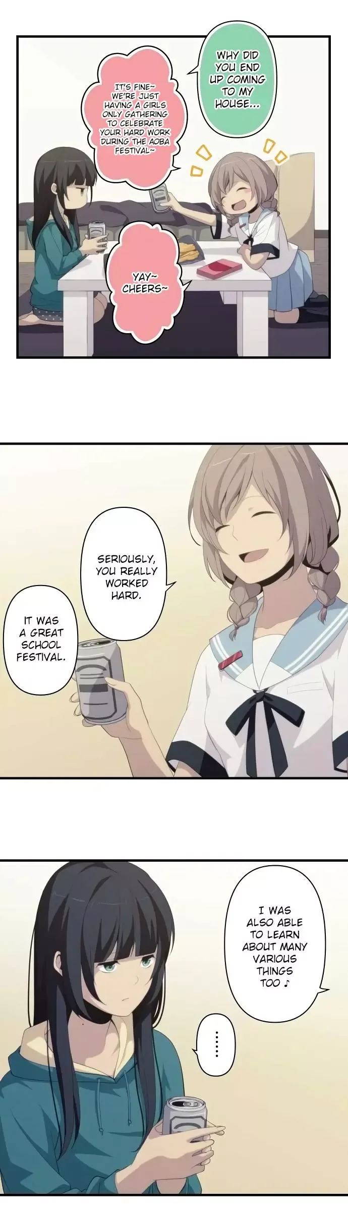 ReLIFE Chapter 153 page 3