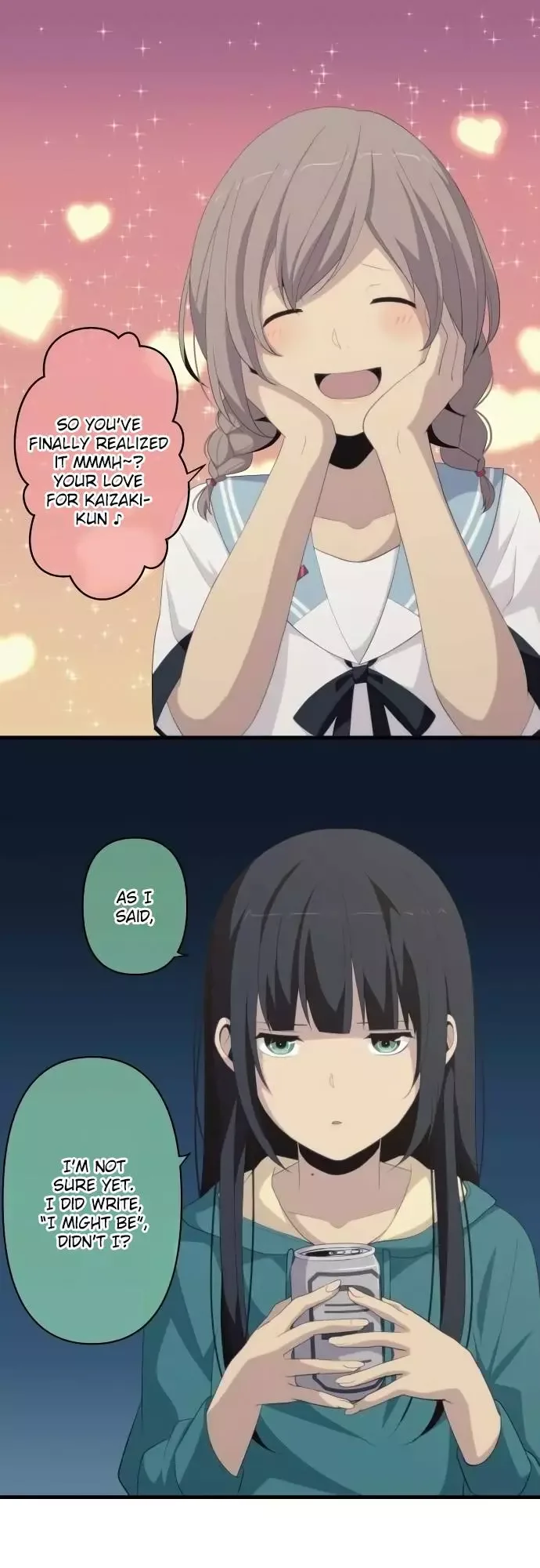 ReLIFE Chapter 153 page 1
