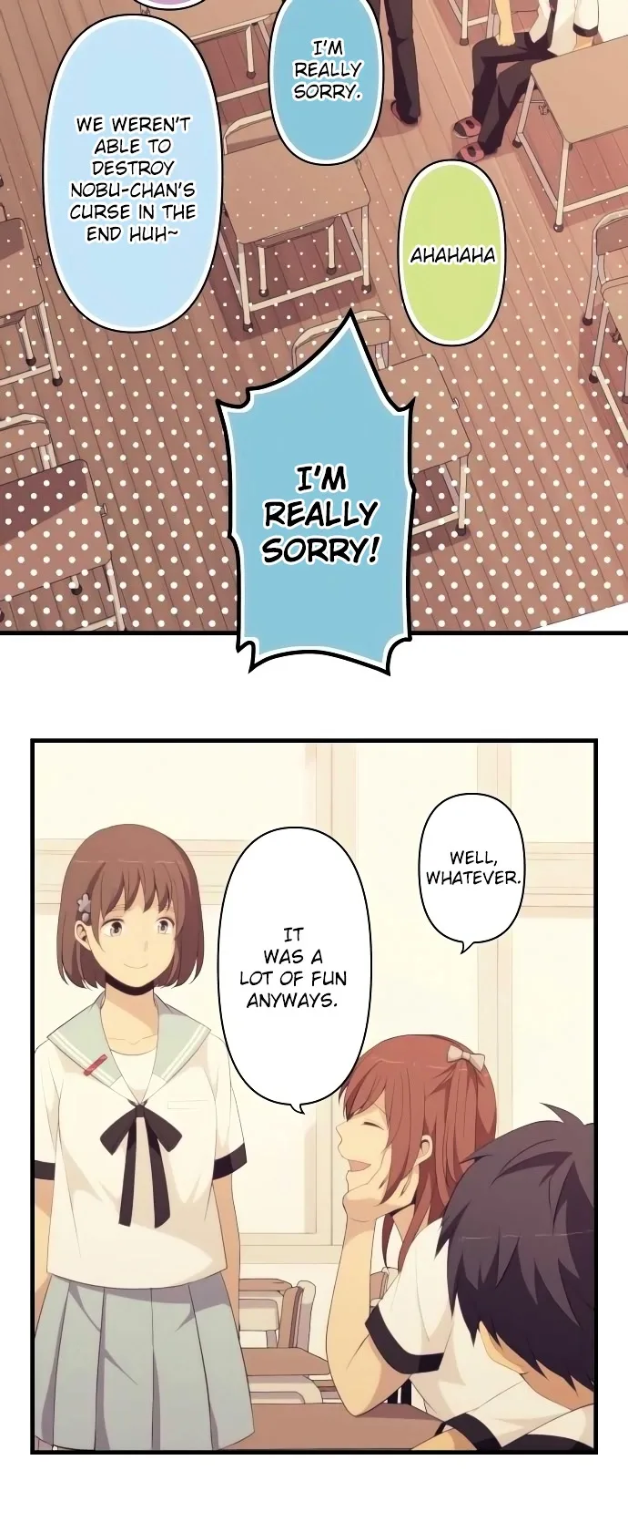 ReLIFE Chapter 150 page 20