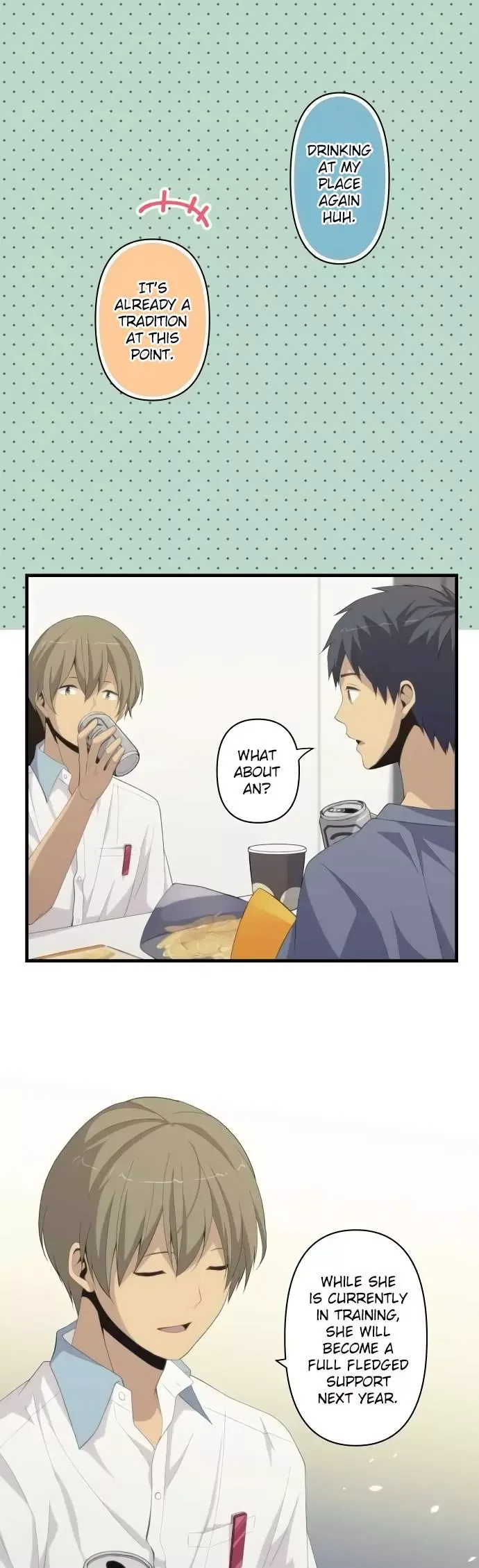 ReLIFE Chapter 153 page 18