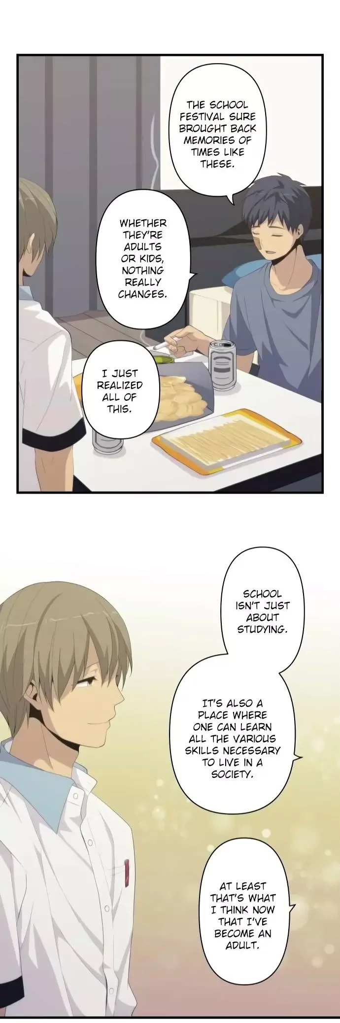 ReLIFE Chapter 153 page 22