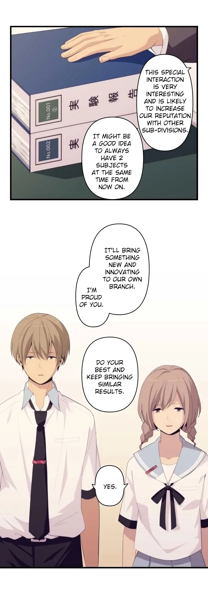 ReLIFE Chapter 155 page 2