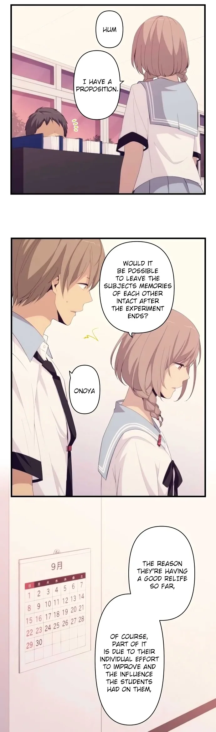 ReLIFE Chapter 155 page 4