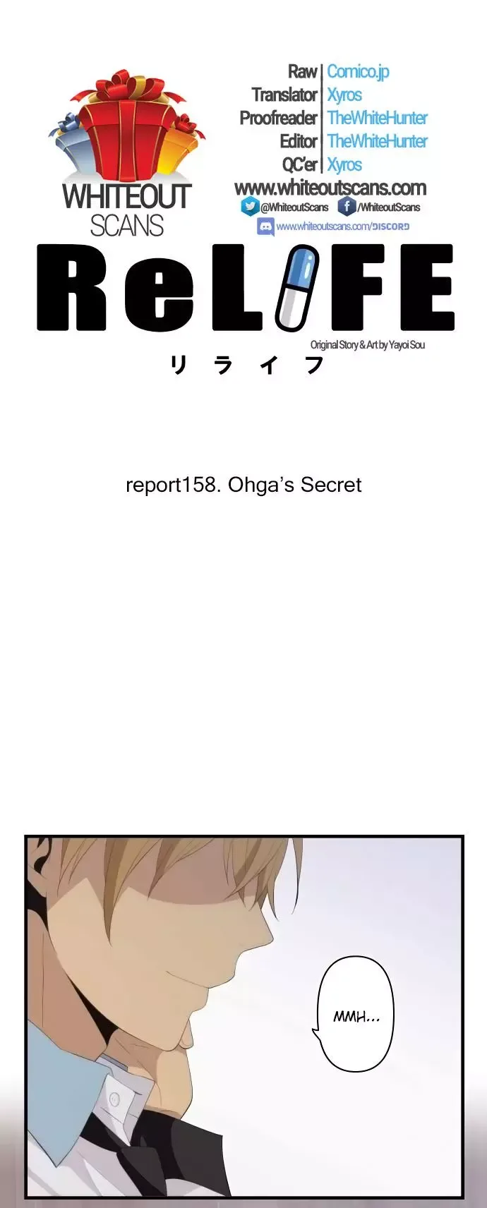 ReLIFE Chapter 158 page 2
