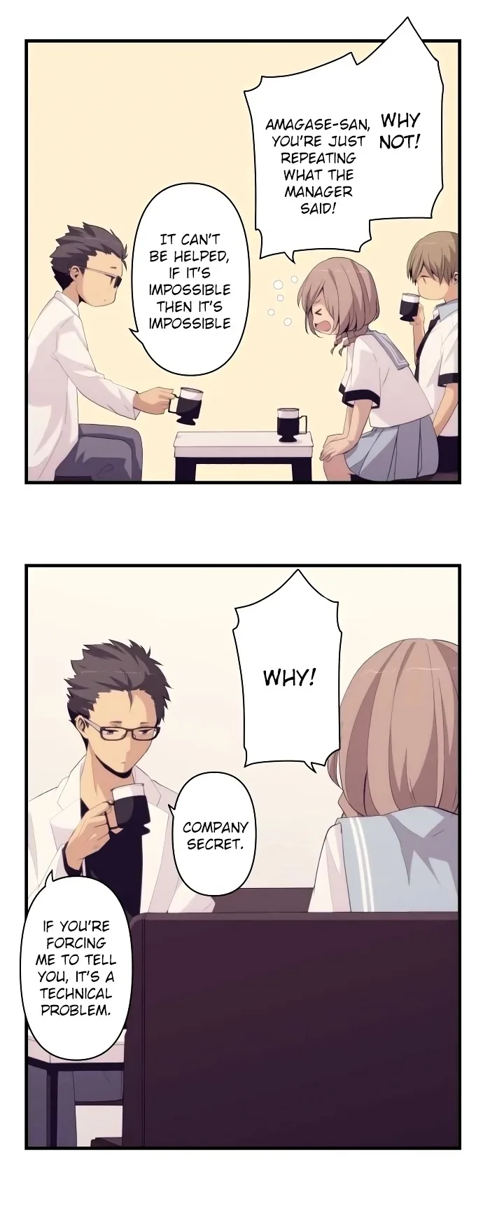 ReLIFE Chapter 155 page 8