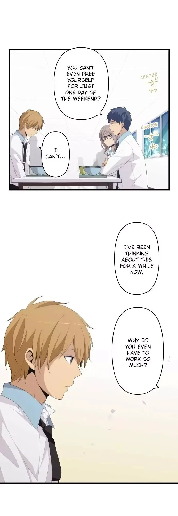 ReLIFE Chapter 158 page 1