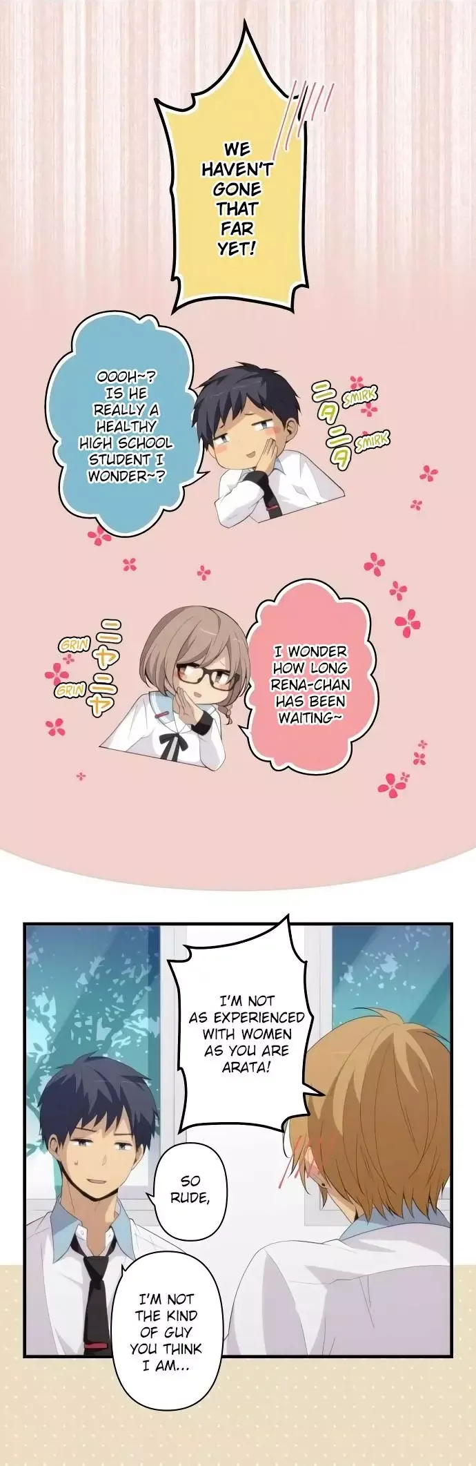 ReLIFE Chapter 158 page 8