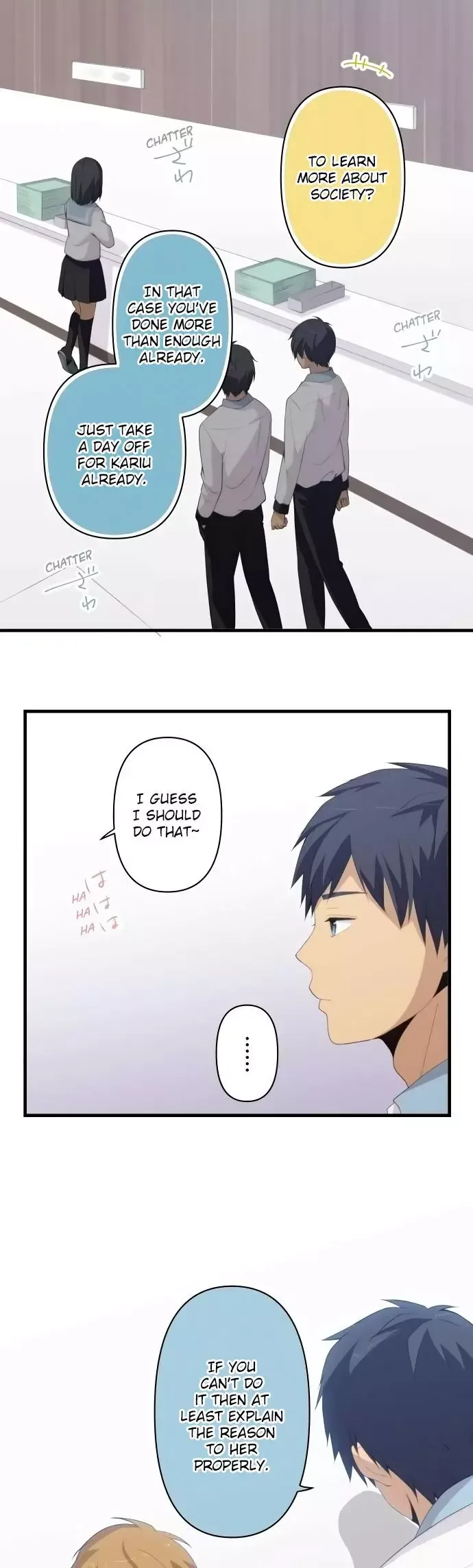 ReLIFE Chapter 158 page 3