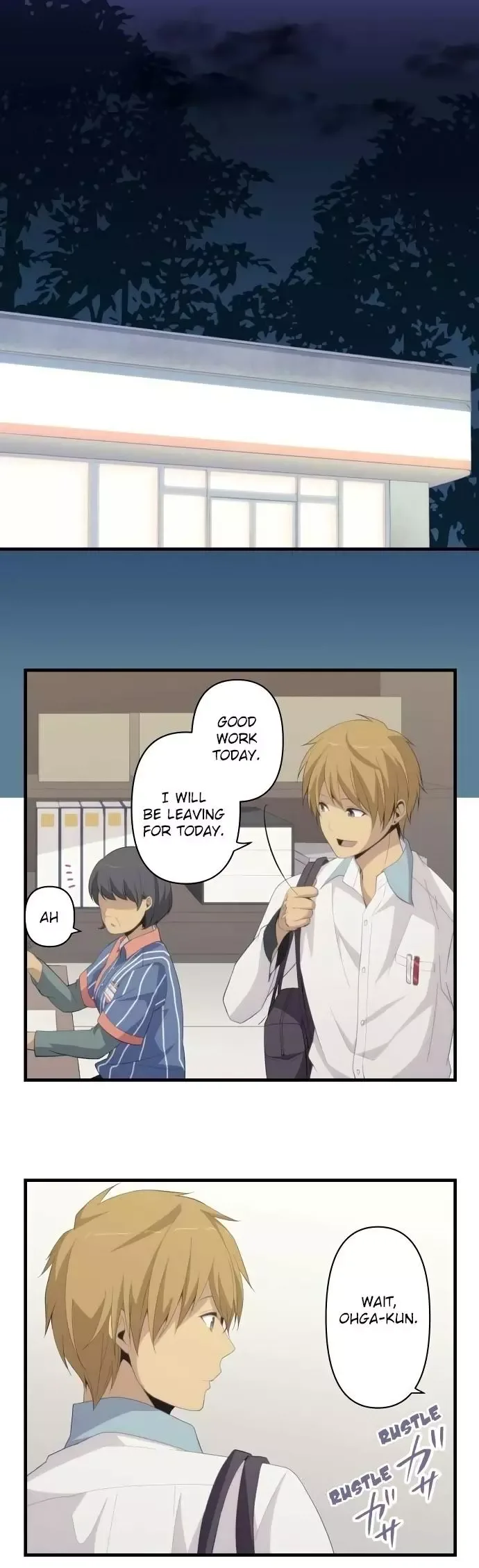 ReLIFE Chapter 158 page 15